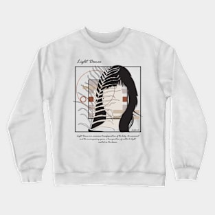 Light dance version 10 Crewneck Sweatshirt